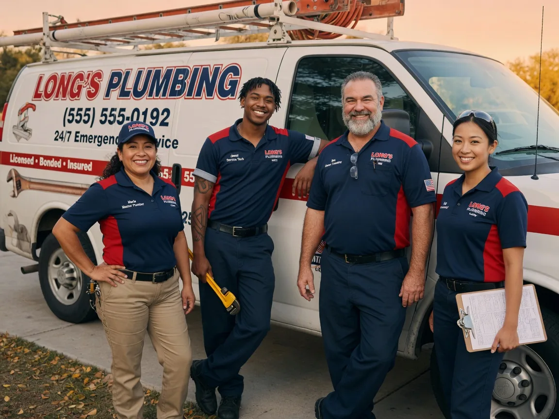 Leak Detection company in Aurelia, IA